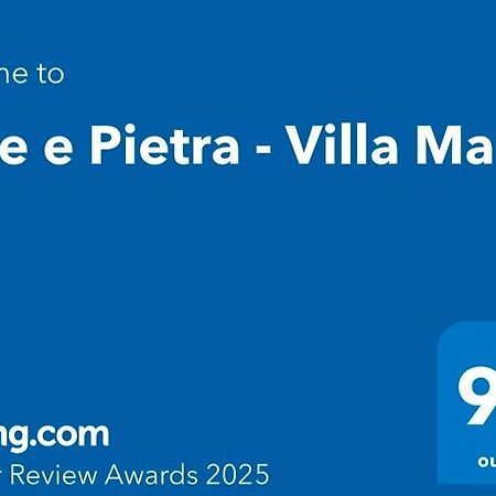 Mare E Pietra - Villa Mare Pefkali Ngoại thất bức ảnh