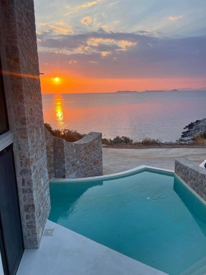 Mare E Pietra - Villa Mare Pefkali Ngoại thất bức ảnh
