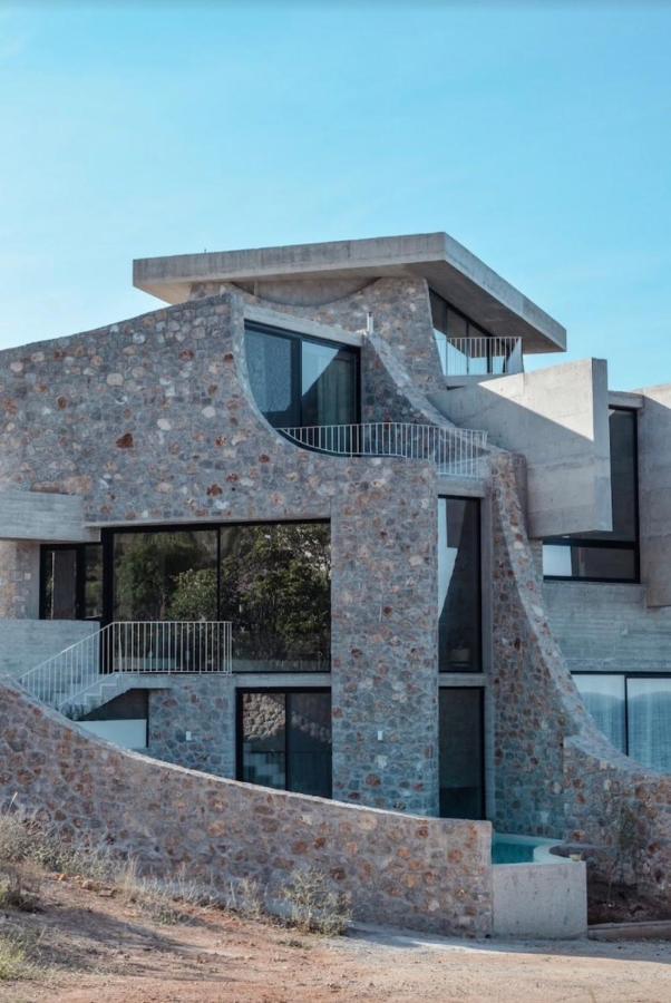 Mare E Pietra - Villa Mare Pefkali Ngoại thất bức ảnh