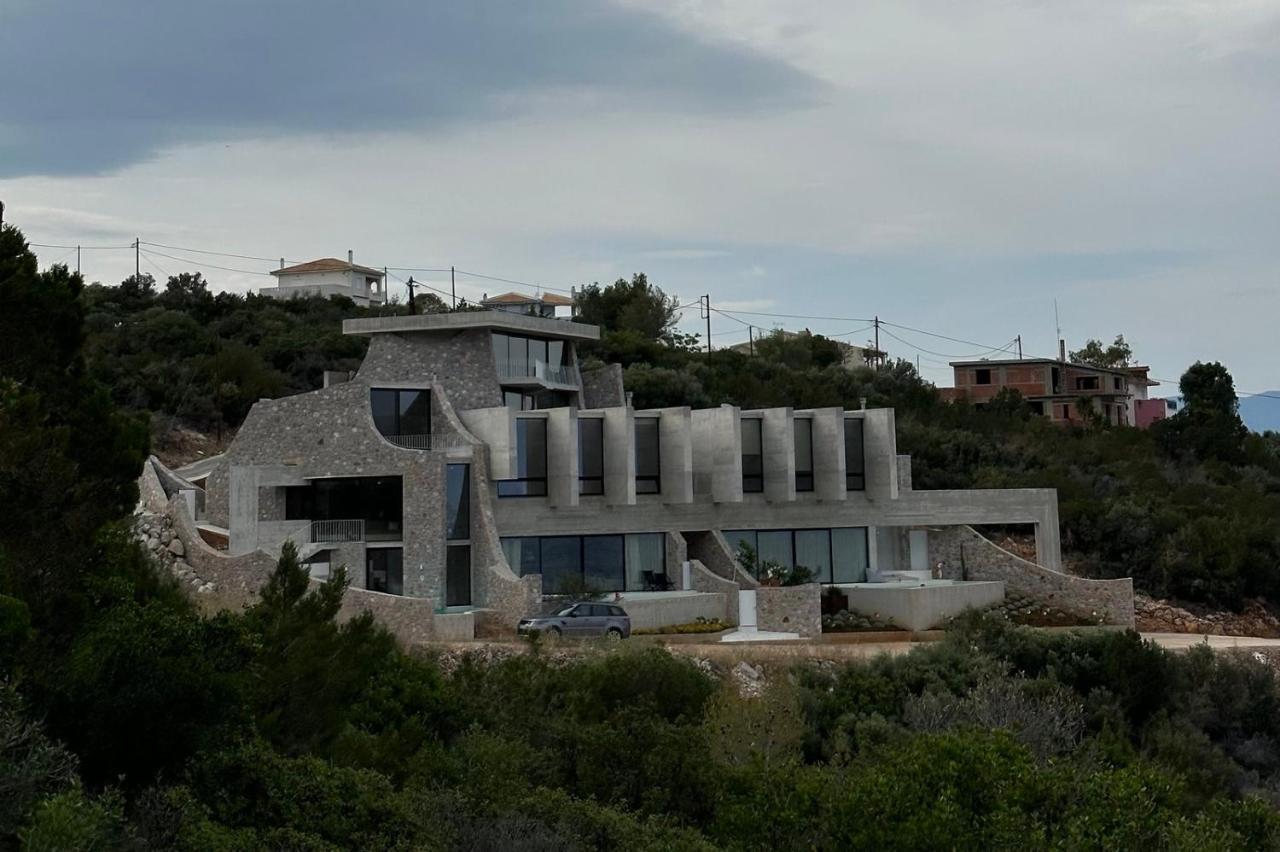 Mare E Pietra - Villa Mare Pefkali Ngoại thất bức ảnh
