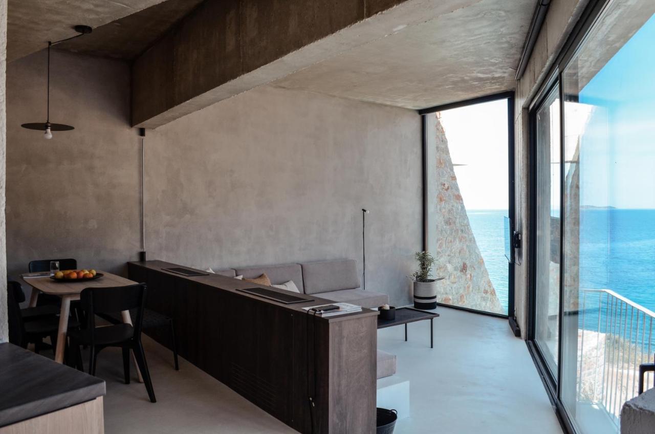 Mare E Pietra - Villa Mare Pefkali Ngoại thất bức ảnh