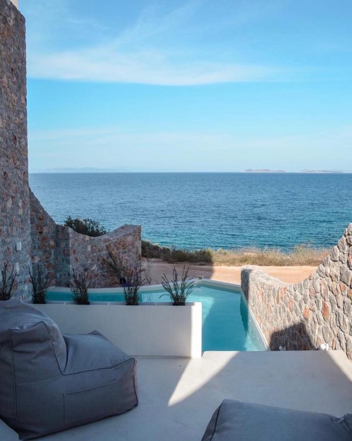Mare E Pietra - Villa Mare Pefkali Ngoại thất bức ảnh