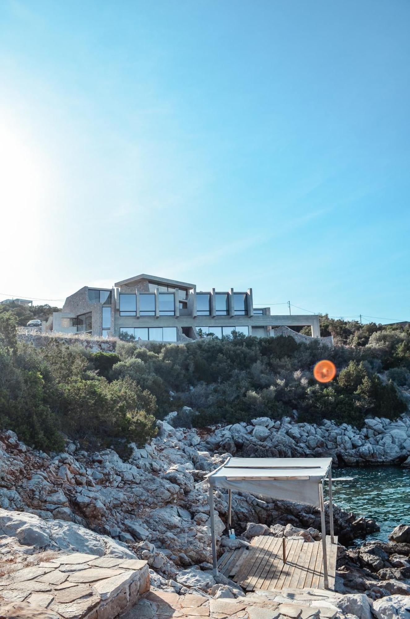 Mare E Pietra - Villa Mare Pefkali Ngoại thất bức ảnh
