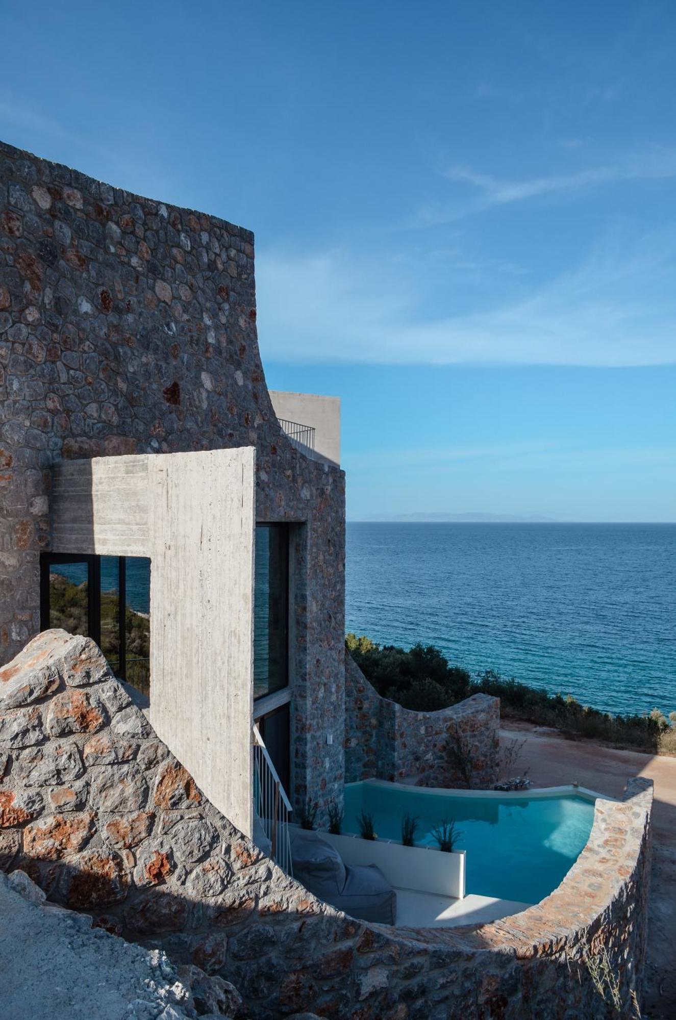 Mare E Pietra - Villa Mare Pefkali Ngoại thất bức ảnh